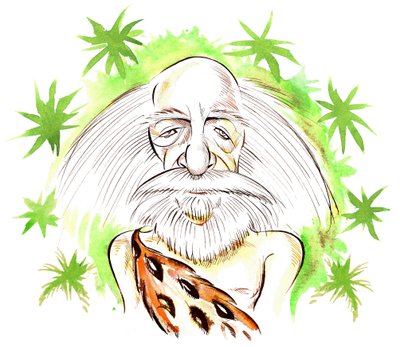 William Golding, English Writer (1911-1993) by Neale Osborne